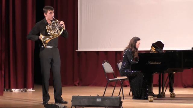 Трухачев Всеволод (валторна ) смотреть онлайн