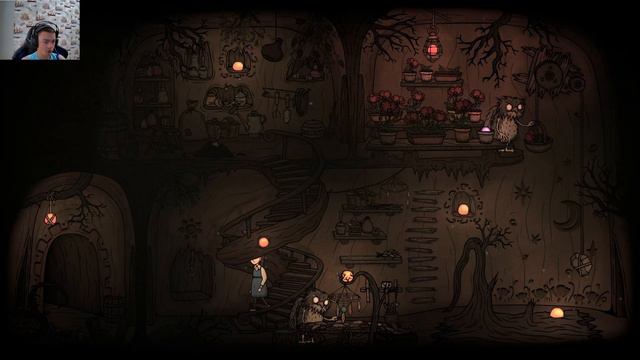 Creepy Tale 3►БИБЛИОТЕКАРЬ МНЕ НЕ ДАЁТ ПРОЙТИ #2 , сори что игра без звука смотреть онлайн