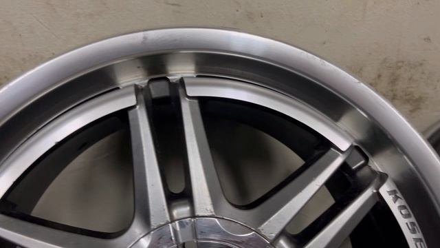 Литье R16 5/100 и 5/114,3 Kosei смотреть онлайн