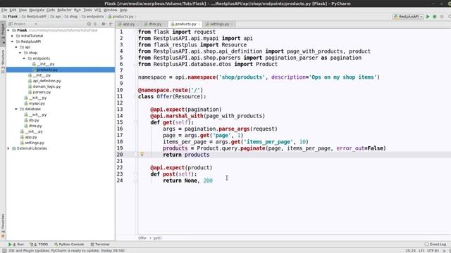 Python Flask Tutorial #31 - Die API-Endpoints смотреть онлайн