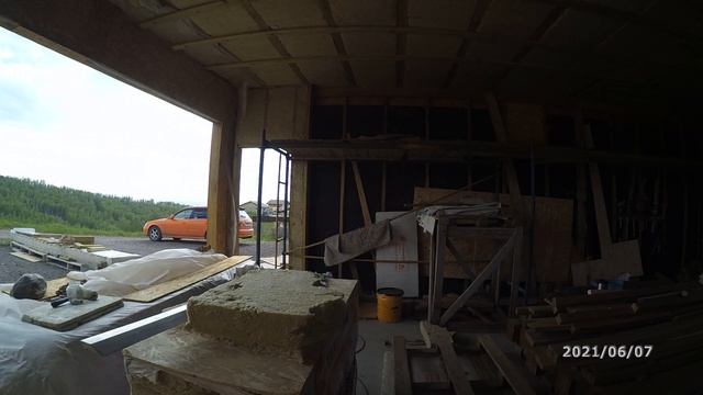 2021 06 07 Гараж TLapse смотреть онлайн