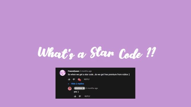 how to get a ROBLOX STAR CODE! смотреть онлайн