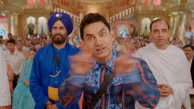 Отрывок из фильма ПиКей (PK2014). Отметки Бога... смотреть онлайн