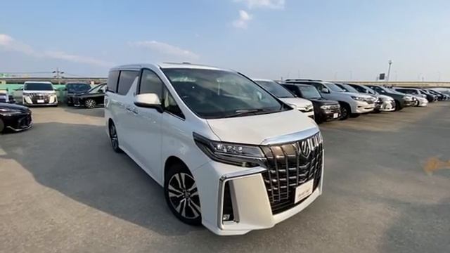 2022 Toyota Alphard S C Package Review with price смотреть онлайн