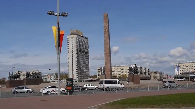 Санкт Петербург Пулковское шоссе часть средней рогатки смотреть онлайн