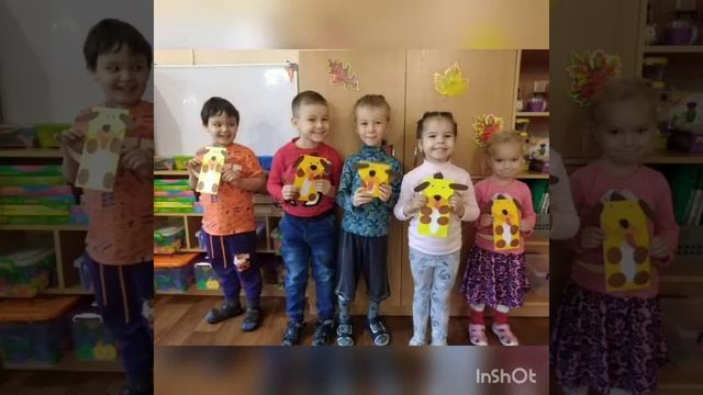 Кружок "Умелые ручки" средняя группа МБДОУ N74 смотреть онлайн