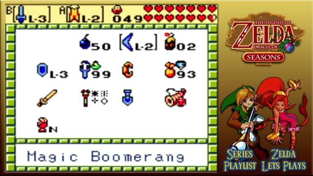 The Legend Of Zelda: Oracle Of Seasons - Erupting Into The Sword & Shield Dungeon - Episode 23 смотреть онлайн