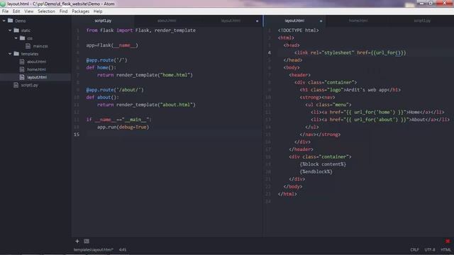 Learning Python | Real World Application| 132 Adding CSS Styling смотреть онлайн