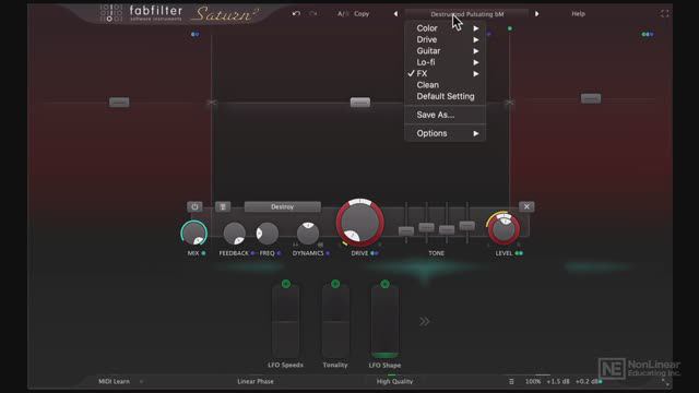 10. Saturn Basic Controls