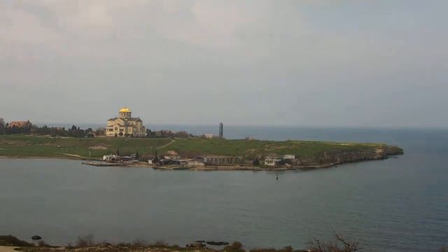 Херсонес и бухта Карантинная.30 марта 2018 года смотреть онлайн