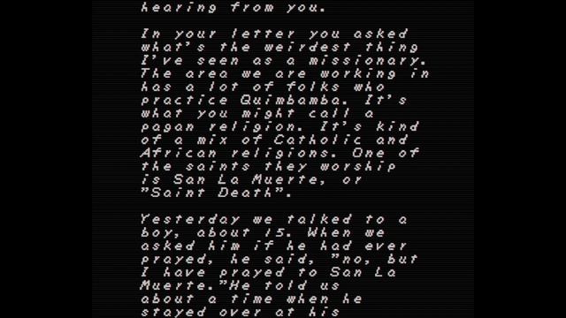 [Одним глазком: Faith: The Unholy Trinity] Глава 1: Одержимость смотреть онлайн