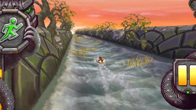 Temple Run 2 game play || Sky Summit game map смотреть онлайн