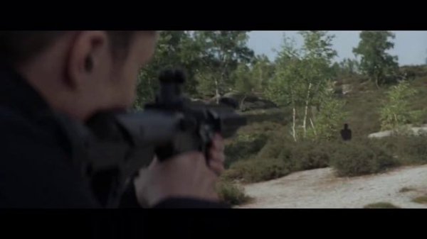 Colt .45 (2014) competition scene