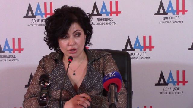 Самохина о внешнеэкономической деятельности в ДНР смотреть онлайн