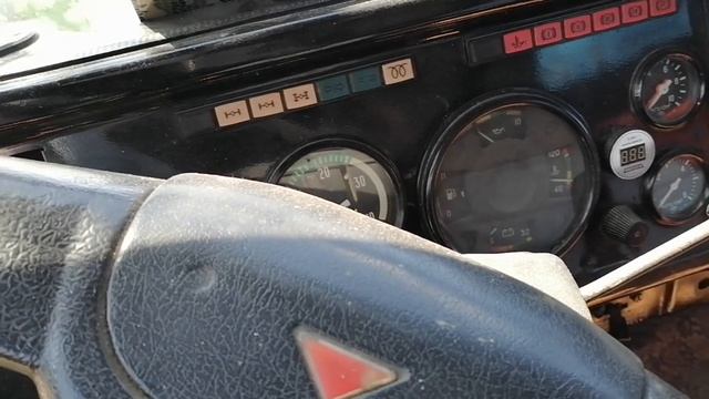 Заводим Камаз