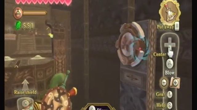 The Legend of Zelda Skyward Sword 100% Part 46 Lanayru Mining Facility(4) смотреть онлайн