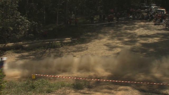 Rallyschool Mazda Leg 1 - Coates Hire Rally Australia - ECB ARC 2013 смотреть онлайн