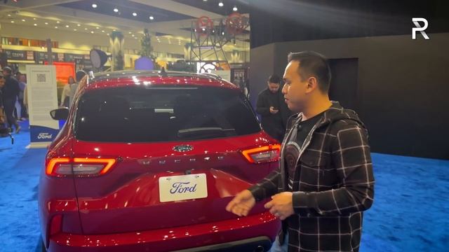 2023 Ford Escape ST-Line – Redline: First Look – 2022 LA Auto Show смотреть онлайн