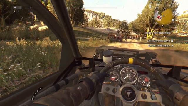 Dying Light: The Following Серия 15 "Регулировщик-киллер на перекрёстке" смотреть онлайн