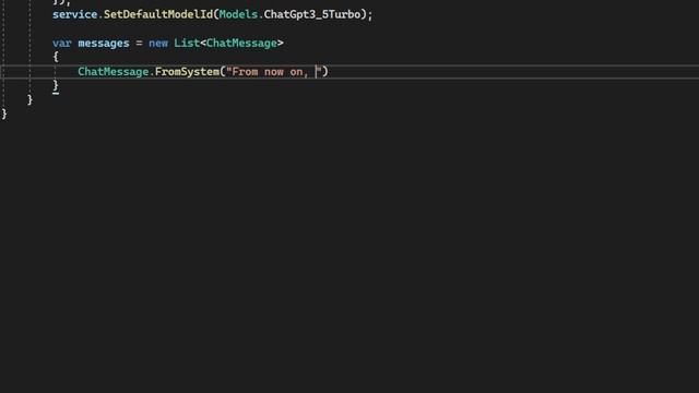 C# - OpenAI / ChatGPT API library Tutorial смотреть онлайн