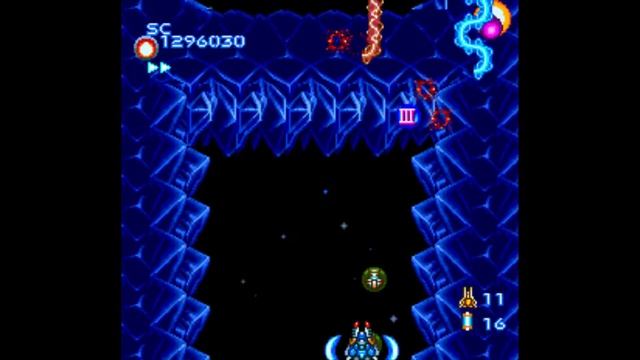 [PC Engine] Blazing Lazers (1989) Longplay смотреть онлайн