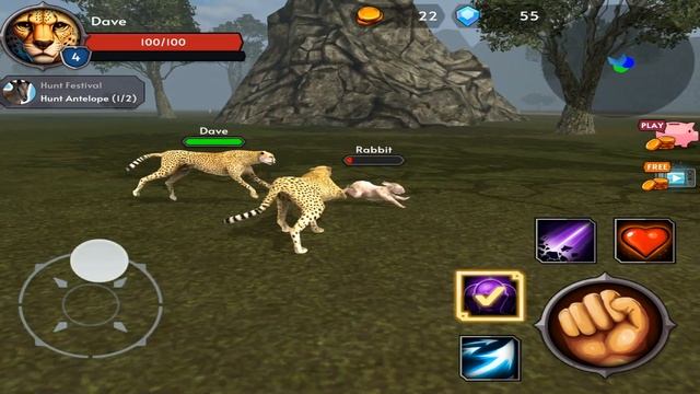 The Cheetah Animal Simulator By Yusibo Simulator Games