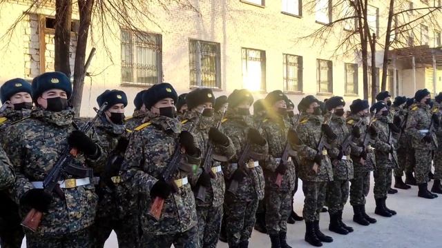 присяга воинская часть 5510 2 взвод смотреть онлайн