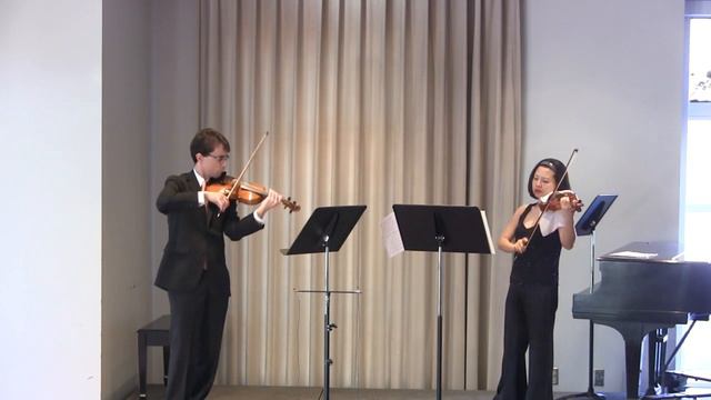 Ludwig Spohr Duo in D for two violins, op. 67 No.2; Rondo смотреть онлайн