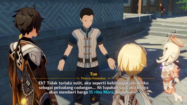 Genshin Impact - Downtown (Archon Quest) смотреть онлайн