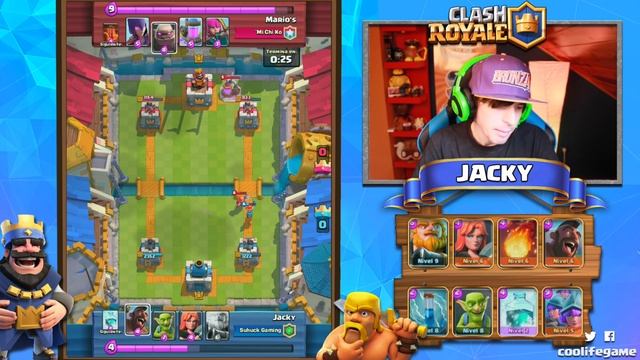 ¿3 CORONAS EN EL PRIMER ATAQUE? | Clash Royale смотреть онлайн