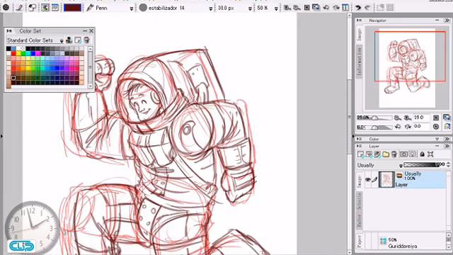 astronaut sketch illustudio смотреть онлайн