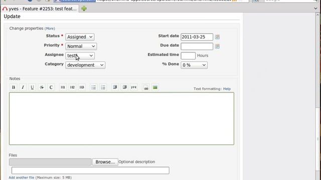 Assign a Redmine ticket (issue) to someone else смотреть онлайн