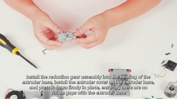 Flashforge Adventurer 5M Pro：Disassemble and Install the Extruder