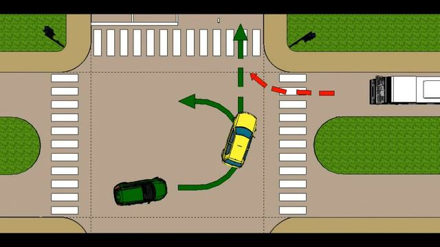 "Разворот" - Autoskola "Braukšanas Akadēmija" www.b-akademija.lv смотреть онлайн