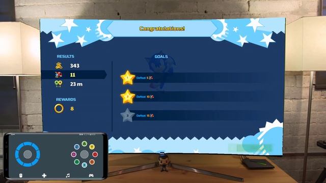 Sonic Runners Adventure on Shield Android TV смотреть онлайн