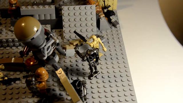 LEGO САМОДЕЛКА "Атака Дроидов" смотреть онлайн