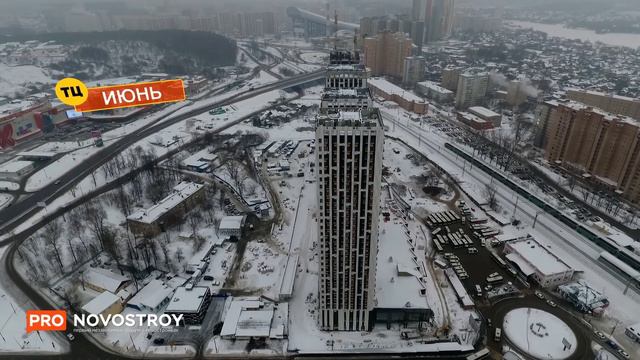 ЖК "Тетрис" [Ход строительства от 27.01.2019] смотреть онлайн