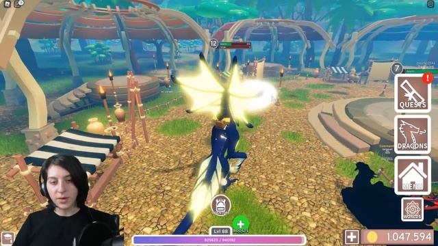 ROBLOX DRAGON ADVENTURES Egg Hatching RESULTS, Glowing GODDESS MANTIS + Beautiful RAD in Leisure! смотреть онлайн