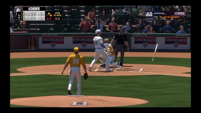 MLB® The Show™ 19 we golden смотреть онлайн