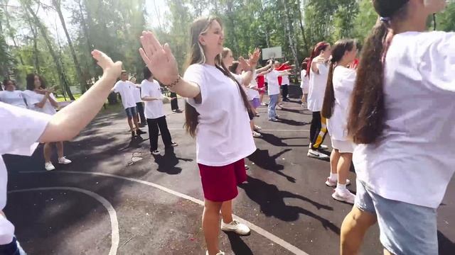 Флэшмоб Будь Первым