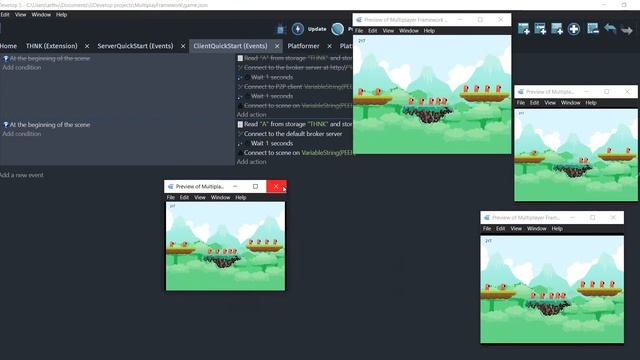 THNK Framework Preview - Object Replication Test смотреть онлайн