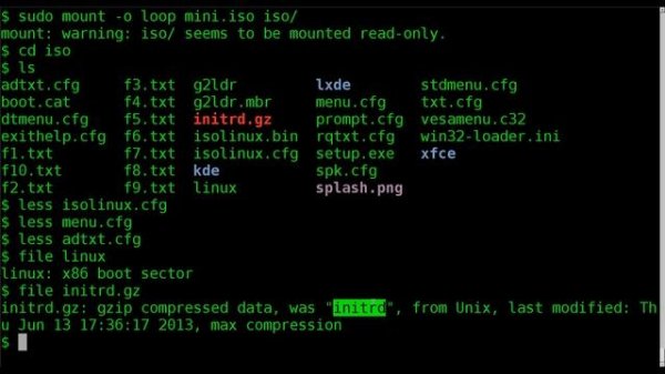 Linux Kernel and Initrd Basics Tutorial