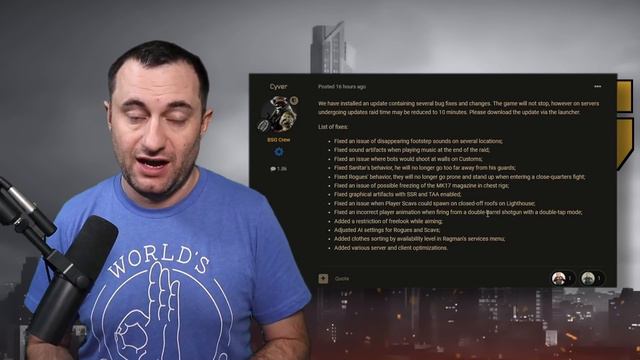 Christmas Events are back - Today in Tarkov - News, Updates, and Economy смотреть онлайн