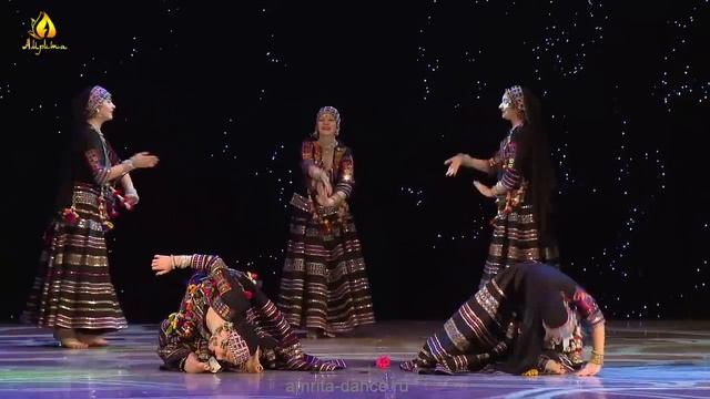 Kalbeliya Dance | Rajasthan folk dance | Amrita (Moscow) | Калбелия смотреть онлайн