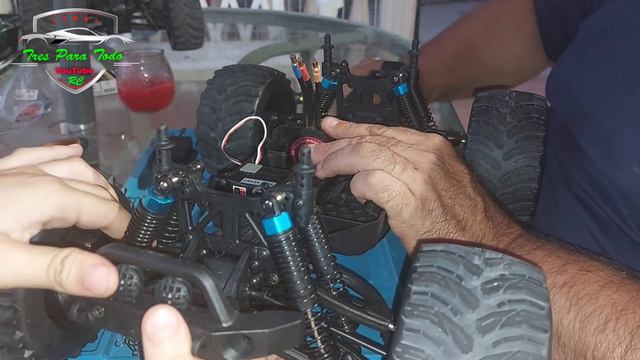 HSP Wolverine. la conversación a Brushless más rápida del mundo? смотреть онлайн