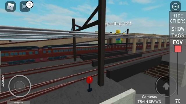 ROBLOX: PRR GG1 (Ro-Scale Northeast Corridor) смотреть онлайн