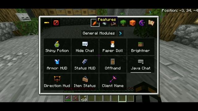 UPDATE!! UTILITY UI MCPE 1.20 смотреть онлайн