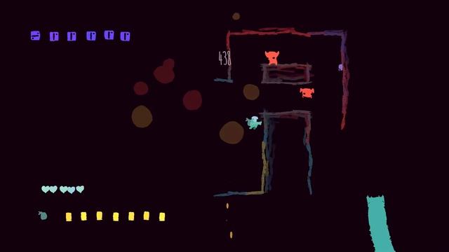 GoNNER: Game - Colorful Head-Losing Rouge Like! смотреть онлайн