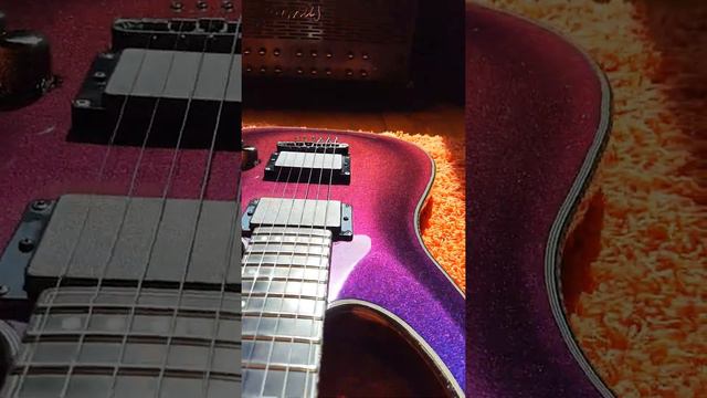 Schecter Hellraiser Hybrid C-1 Ultra Violet смотреть онлайн