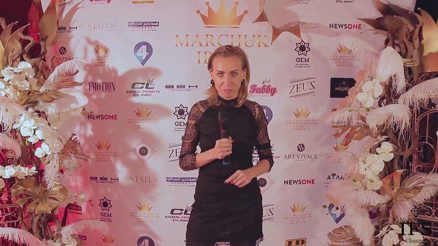 Самое дорогое платье Украины! Роскошный показ дизайнера Ирины Марчук! смотреть онлайн